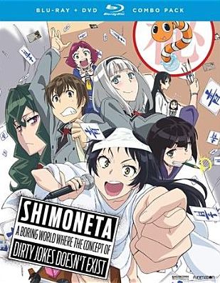Shimoneta: Boring World Where The Concept Of Dirty