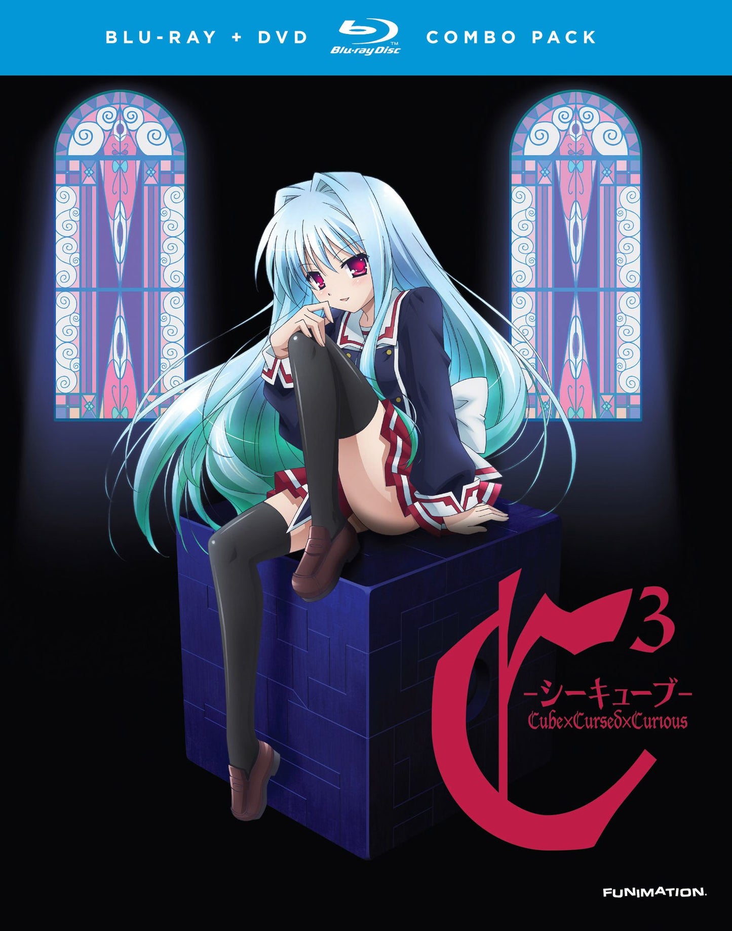 C3: The Complete Series + OVA [Blu-ray/DVD] [4 Discs]