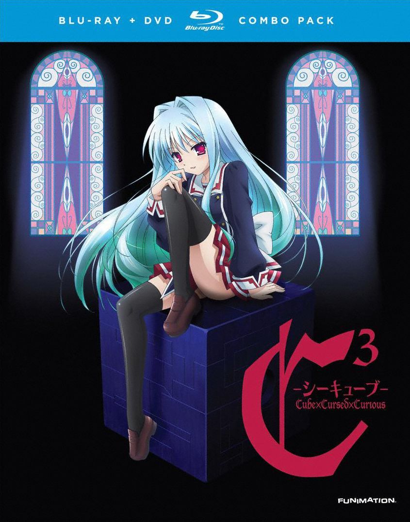 C3: The Complete Series + OVA [Blu-ray/DVD] [4 Discs]