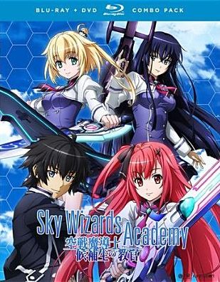 Sky Wizards Academy: Complete Series
