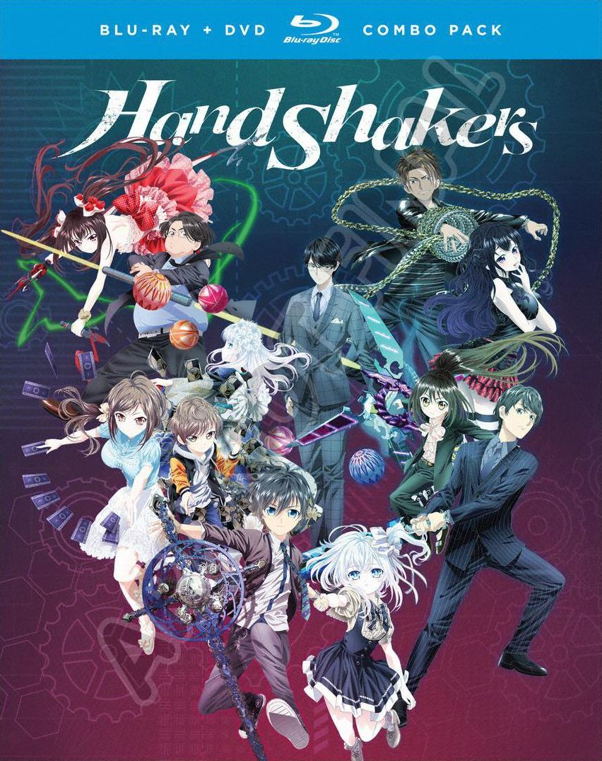 Hand Shakers - Complete Series