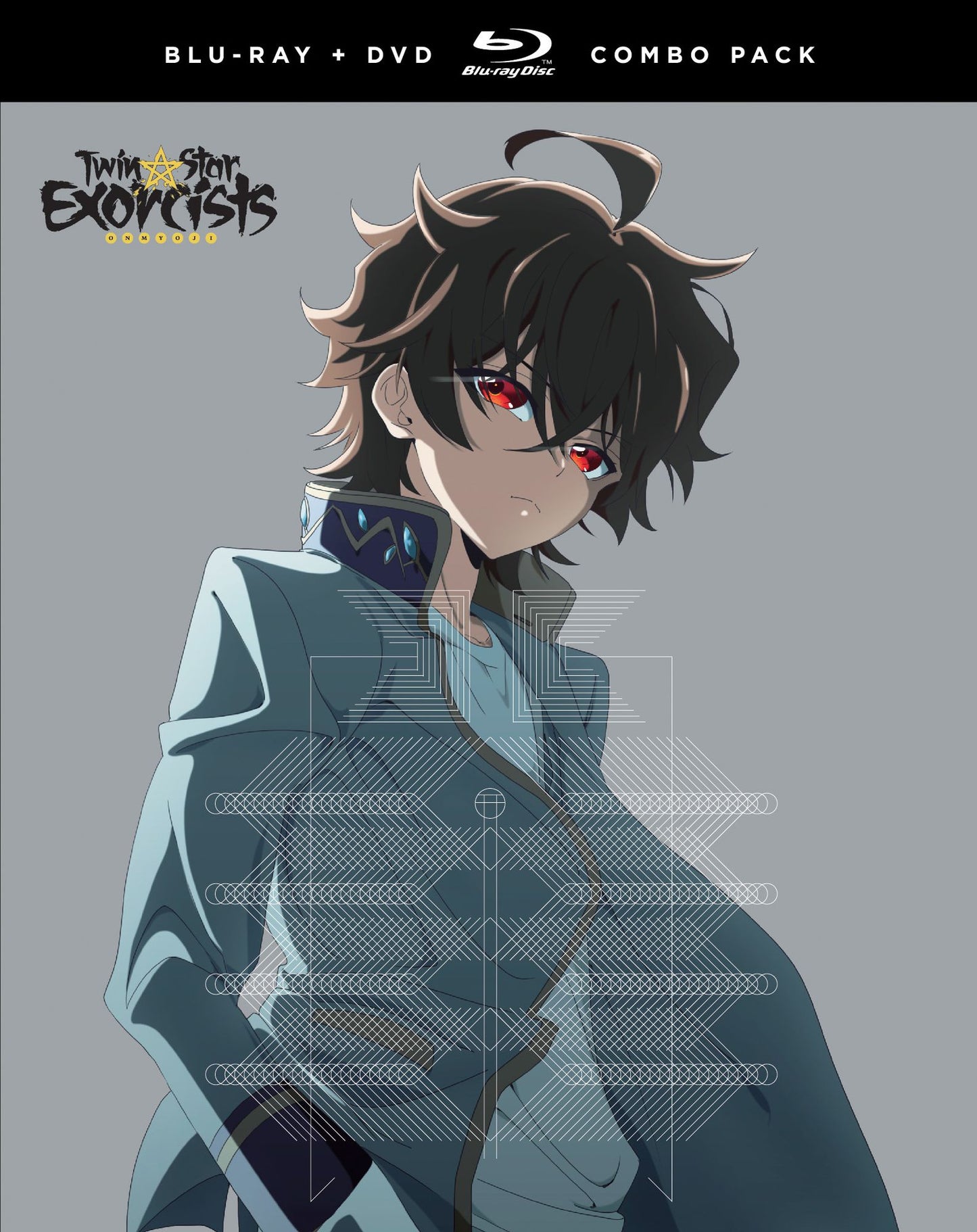 Twin Star Exorcists: Part One [Collector's Edition] [Blu-ray/DVD]