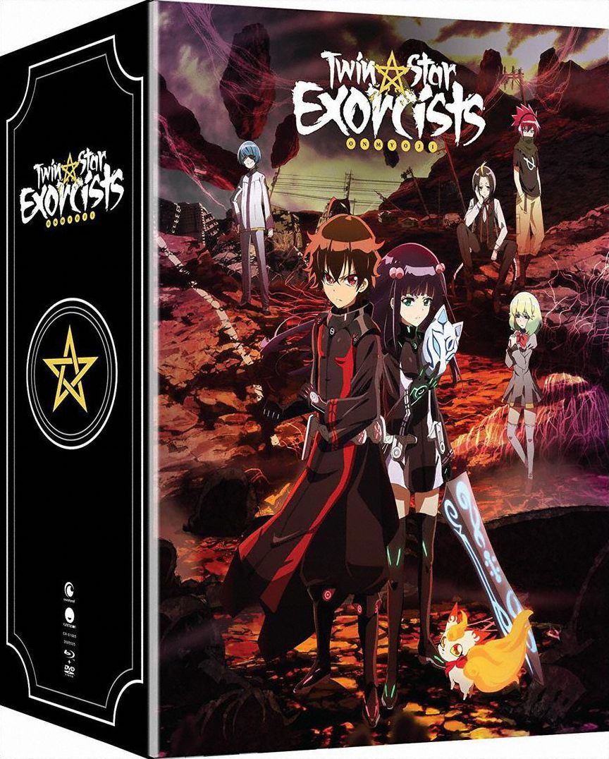 Twin Star Exorcists: Part One [Collector's Edition] [Blu-ray/DVD]