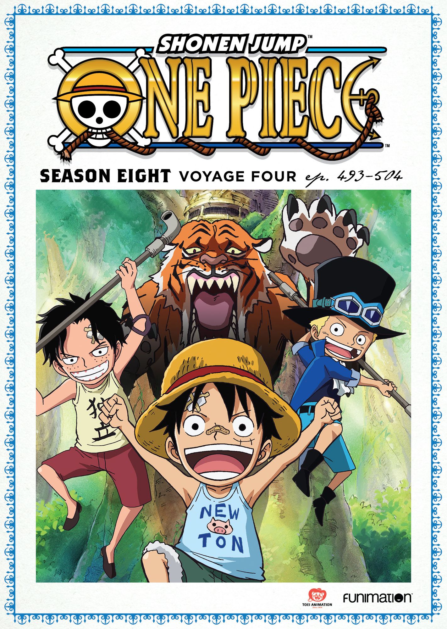 One Piece: Season Eight - Voyage Four