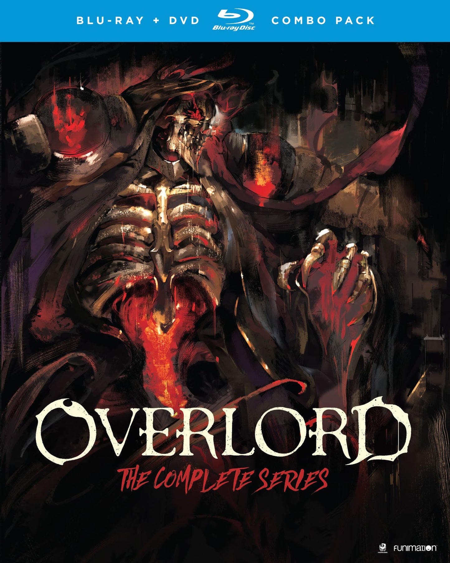 Overlord: Season One (4Pc) (W/Dvd) / (Box Sub)