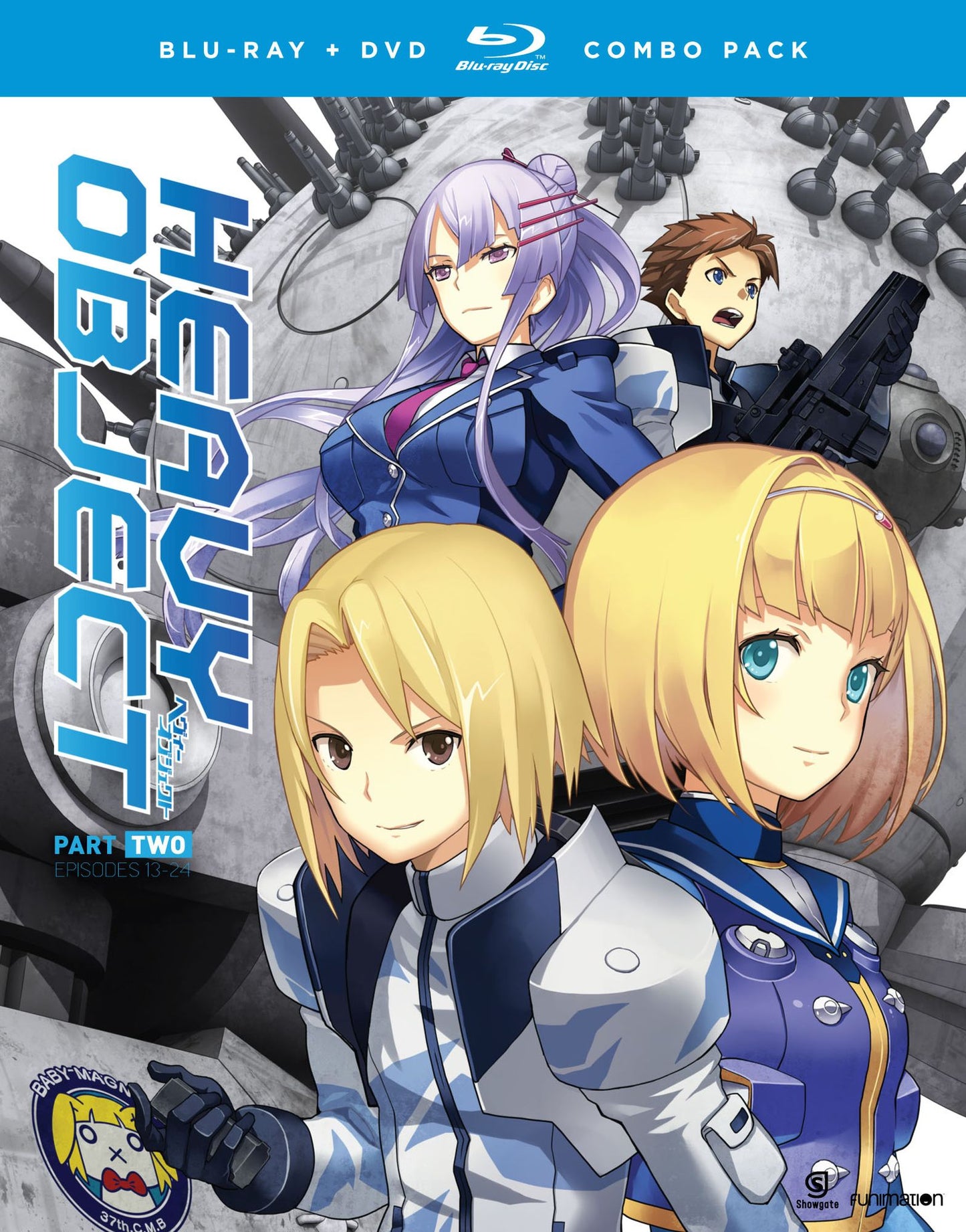 Heavy Object: Season One Part Two