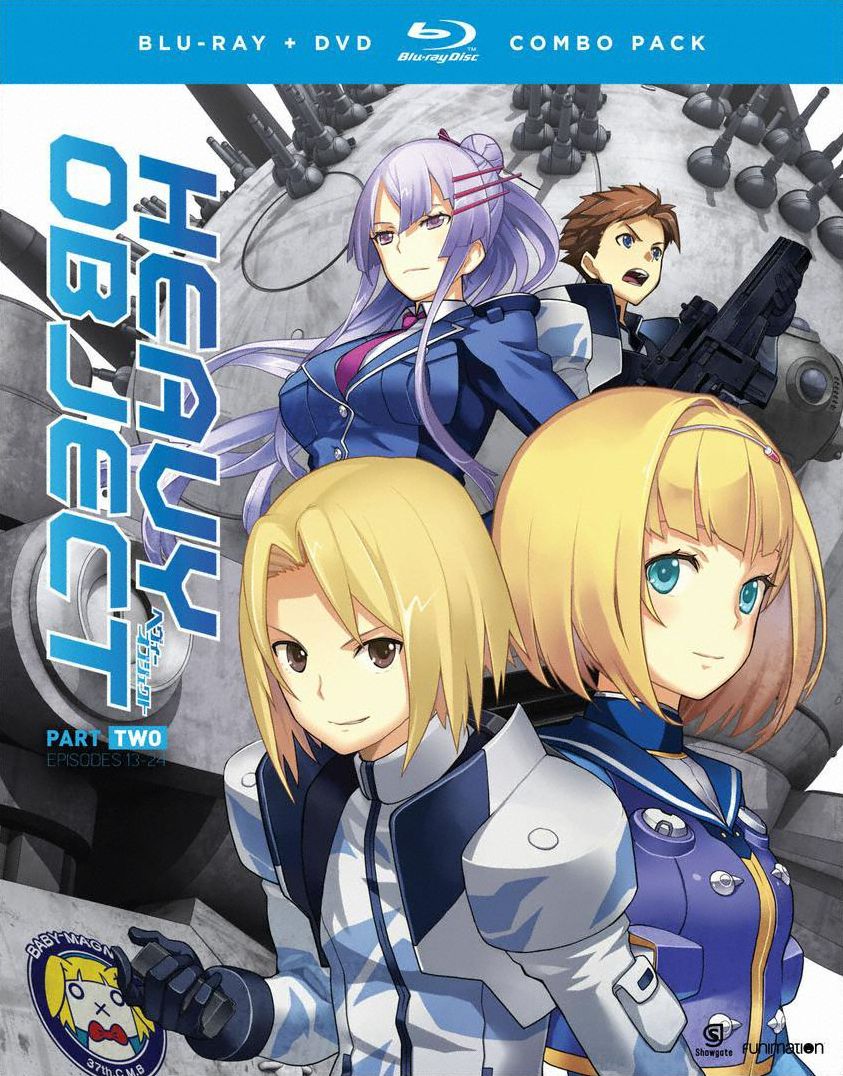 Heavy Object: Season One Part Two