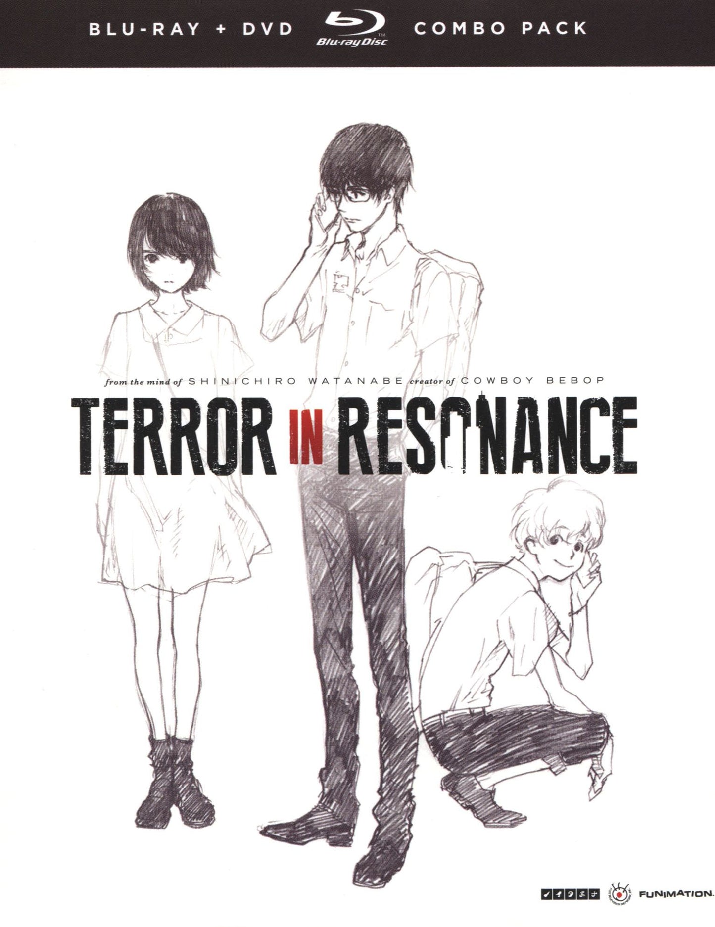 Terror in Resonance: The Complete Series [Blu-ray/DVD] [4 Discs]