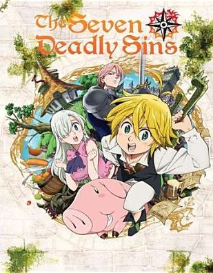 Seven Deadly Sins: Season One - Part One [Blu-ray] [4 Discs]