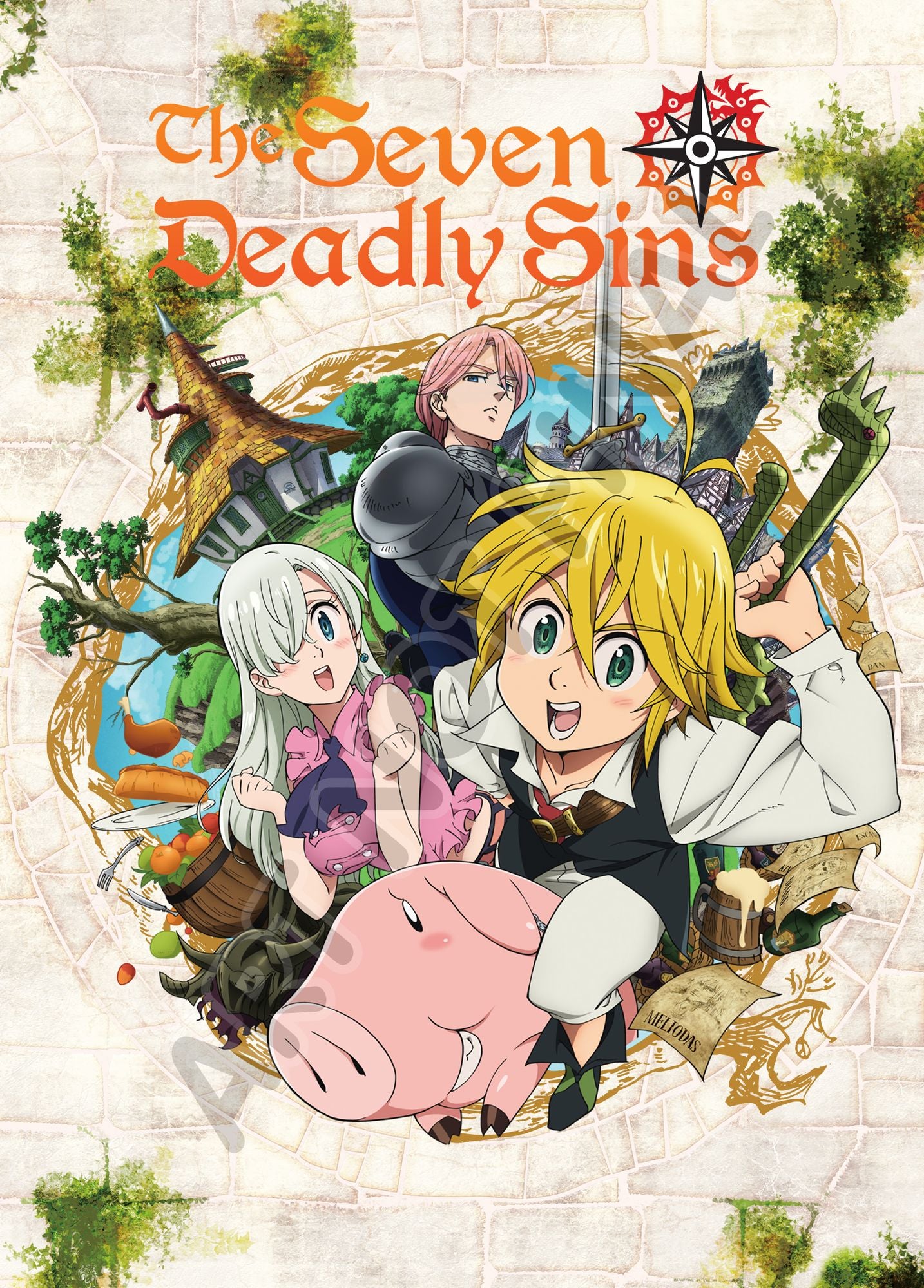 Seven Deadly Sins: Season One - Part One