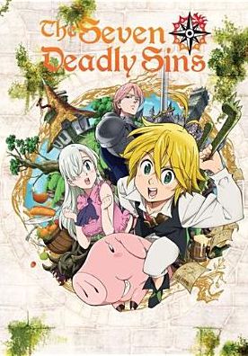 Seven Deadly Sins: Season One - Part One