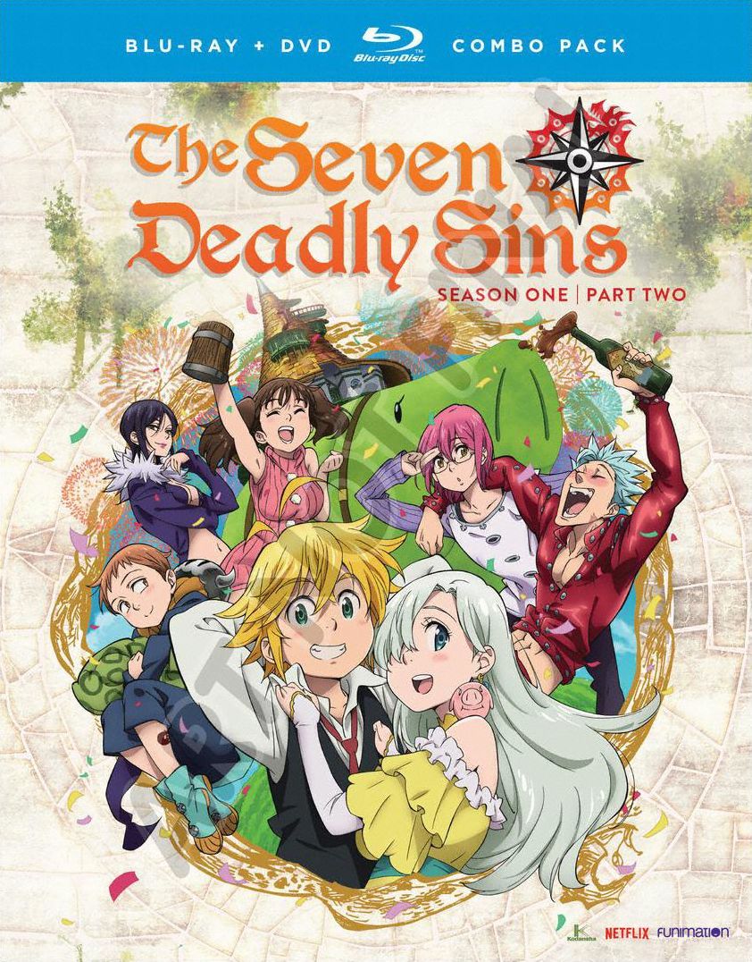 Seven Deadly Sins: Season One - Part Two