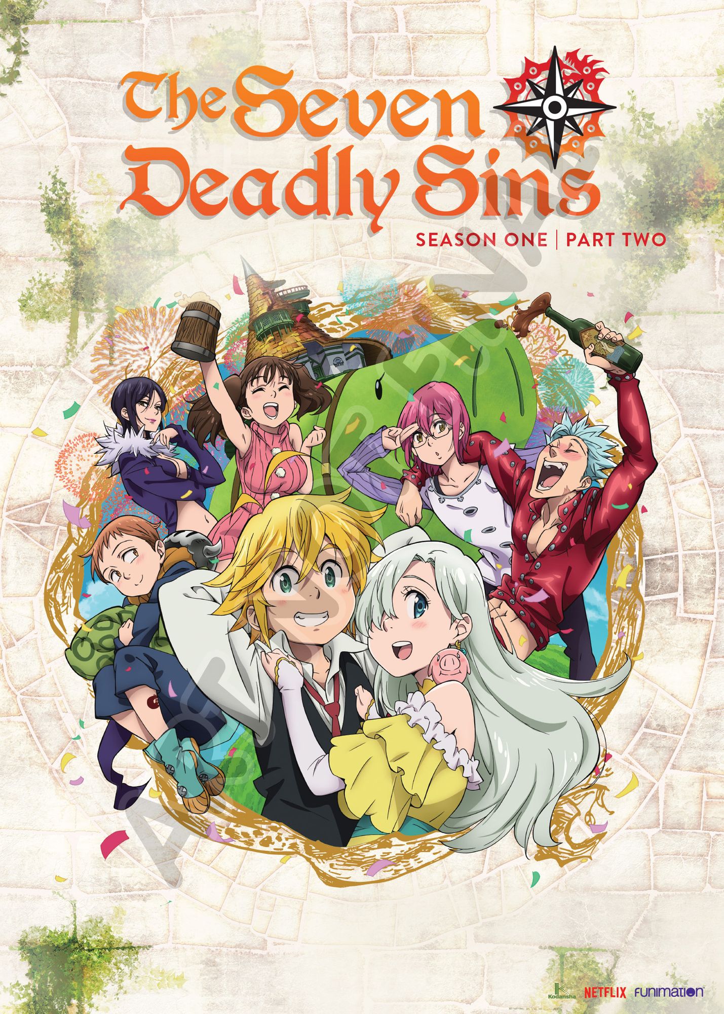 Seven Deadly Sins: Season One - Part Two