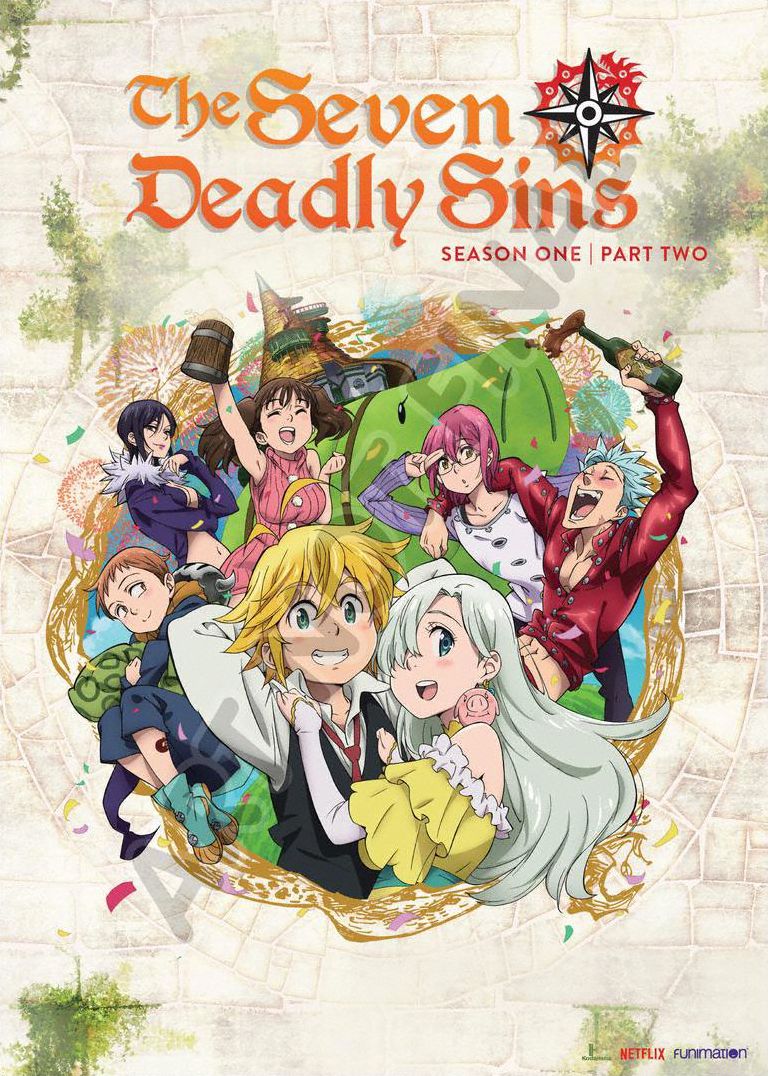 Seven Deadly Sins: Season One - Part Two