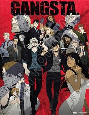 Gangsta.: The Complete Series [Blu-ray/DVD] [4 Discs]