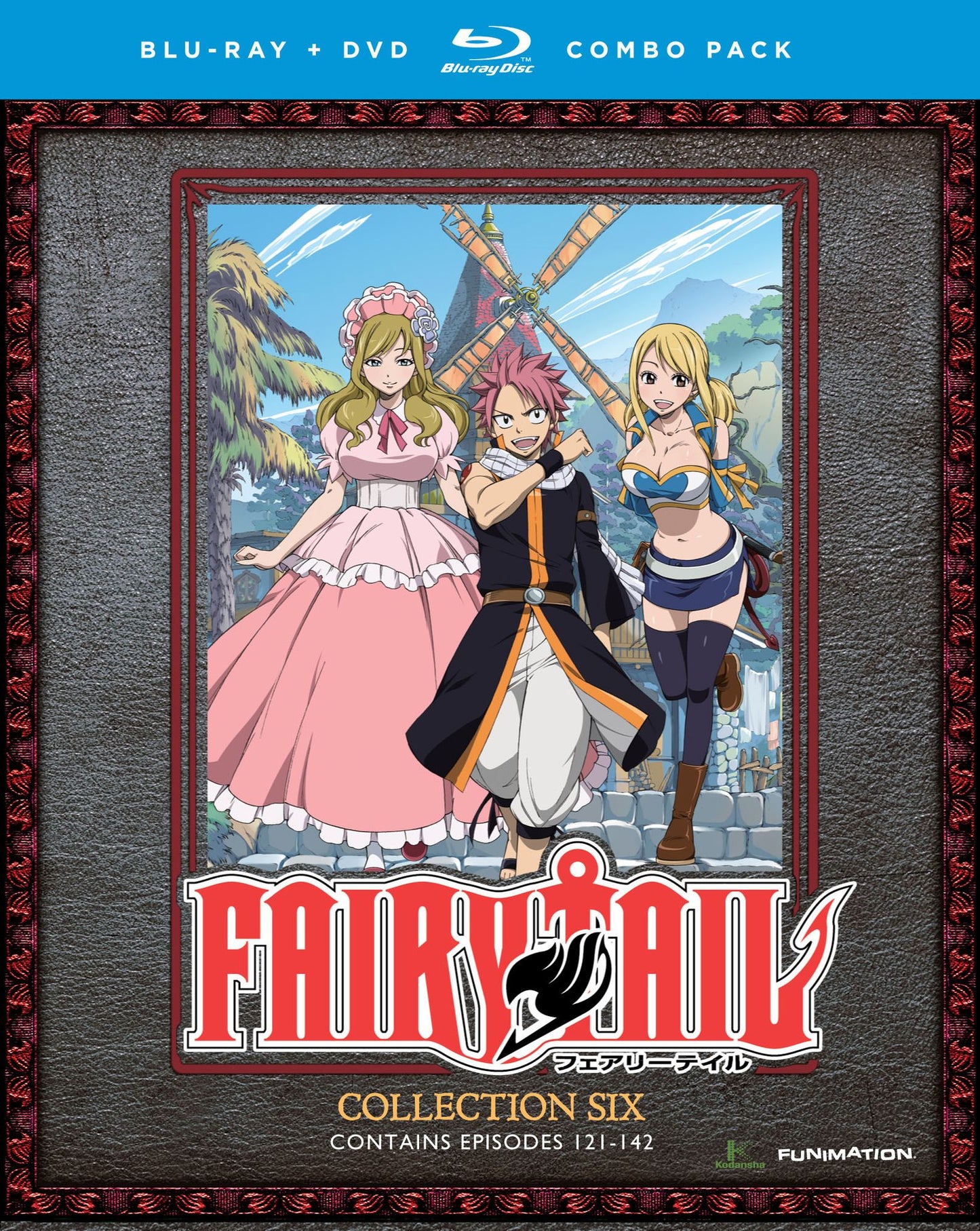 Fairy Tail: Collection Six