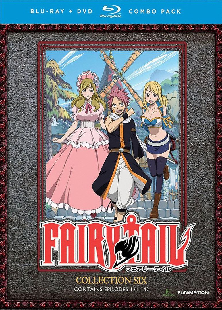 Fairy Tail: Collection Six