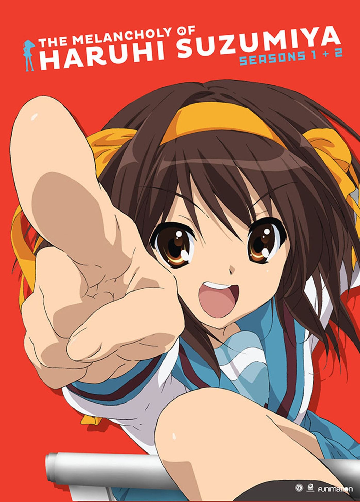 The Melancholy of Haruhi Suzumiya: Seasons One and Two