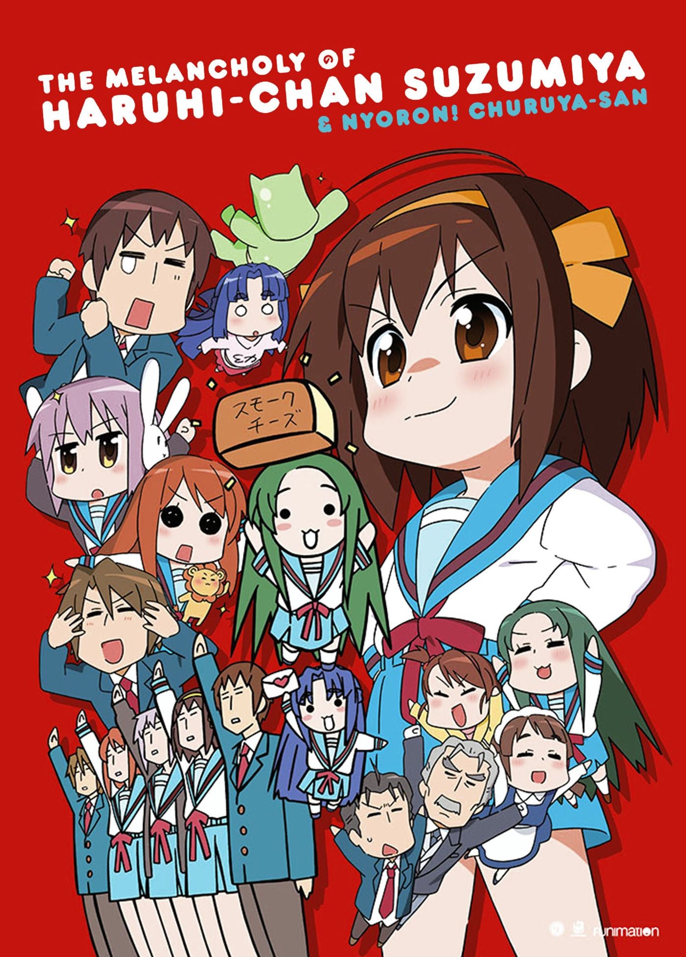 Melancholy Of Haruhi-chan Suzumiya & Nyoron