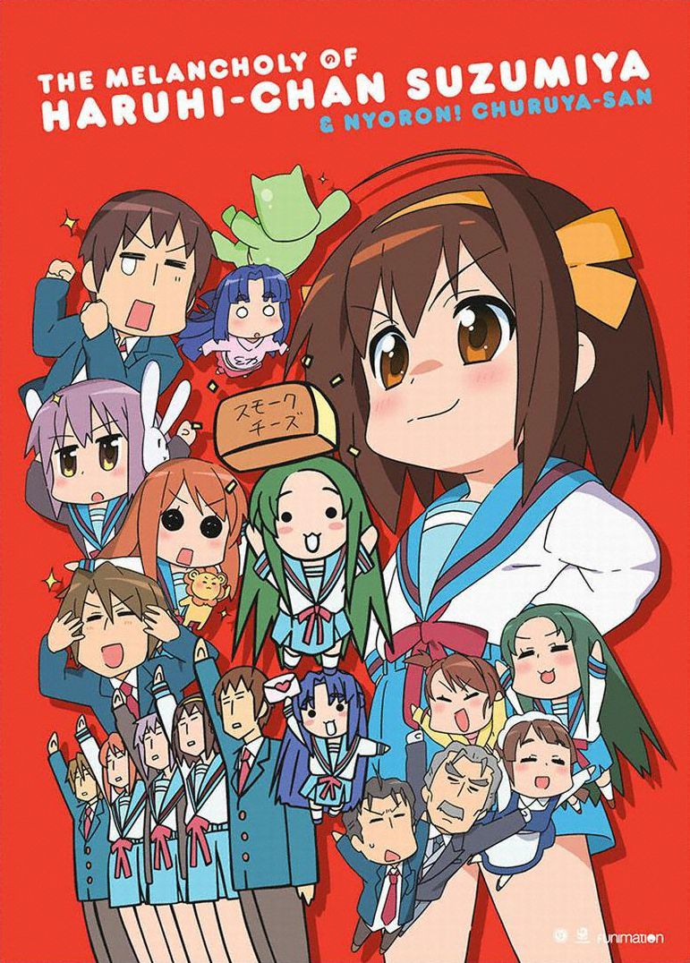 Melancholy Of Haruhi-chan Suzumiya & Nyoron