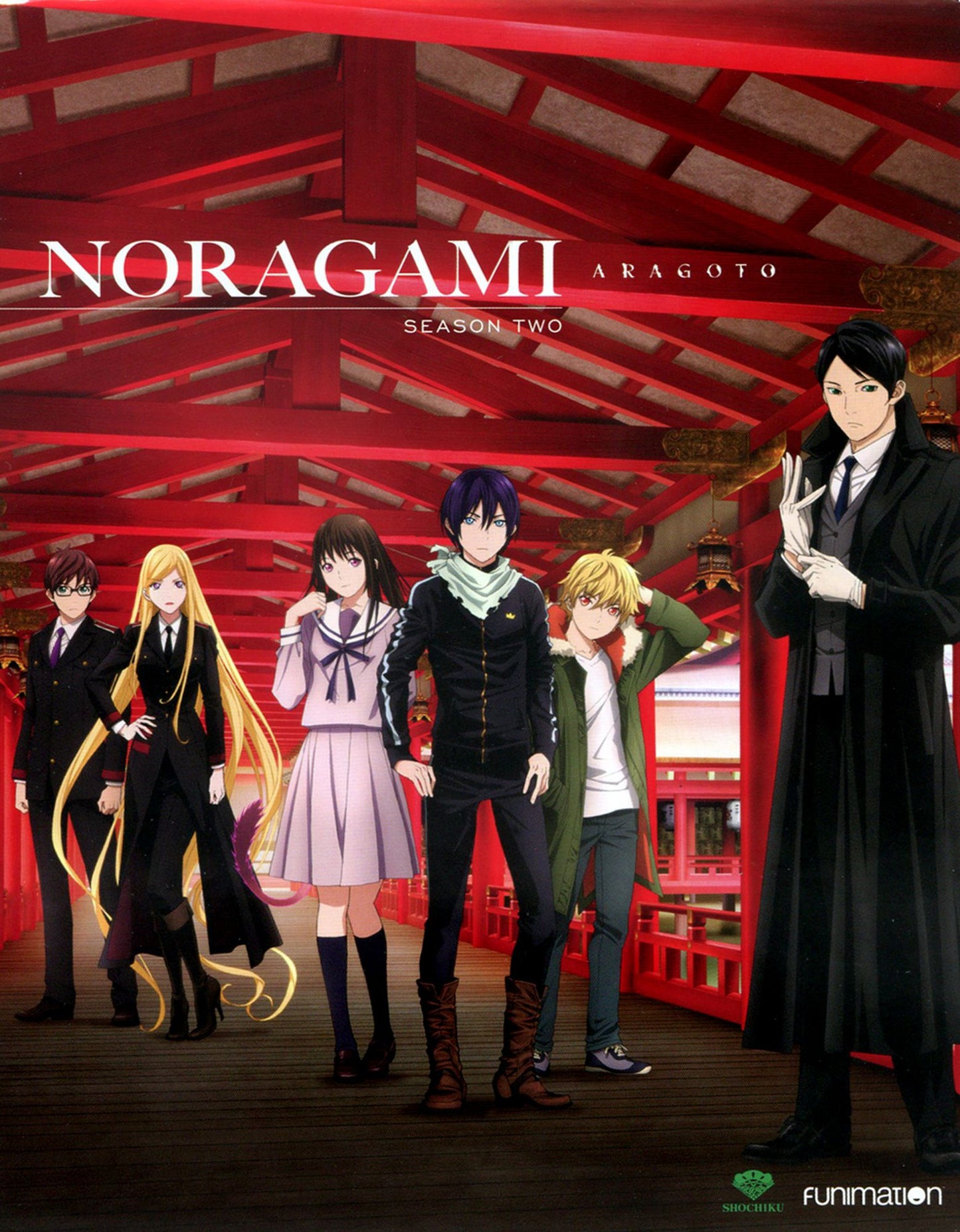 Noragami Aragoto: Season Two [Blu-ray/DVD] [4 Discs]