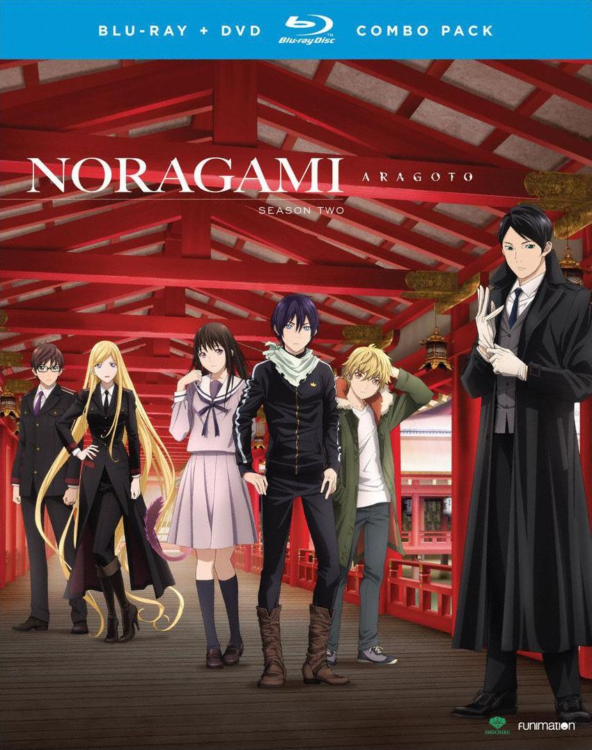 Noragami Aragoto: Season Two [Blu-ray/DVD] [4 Discs]