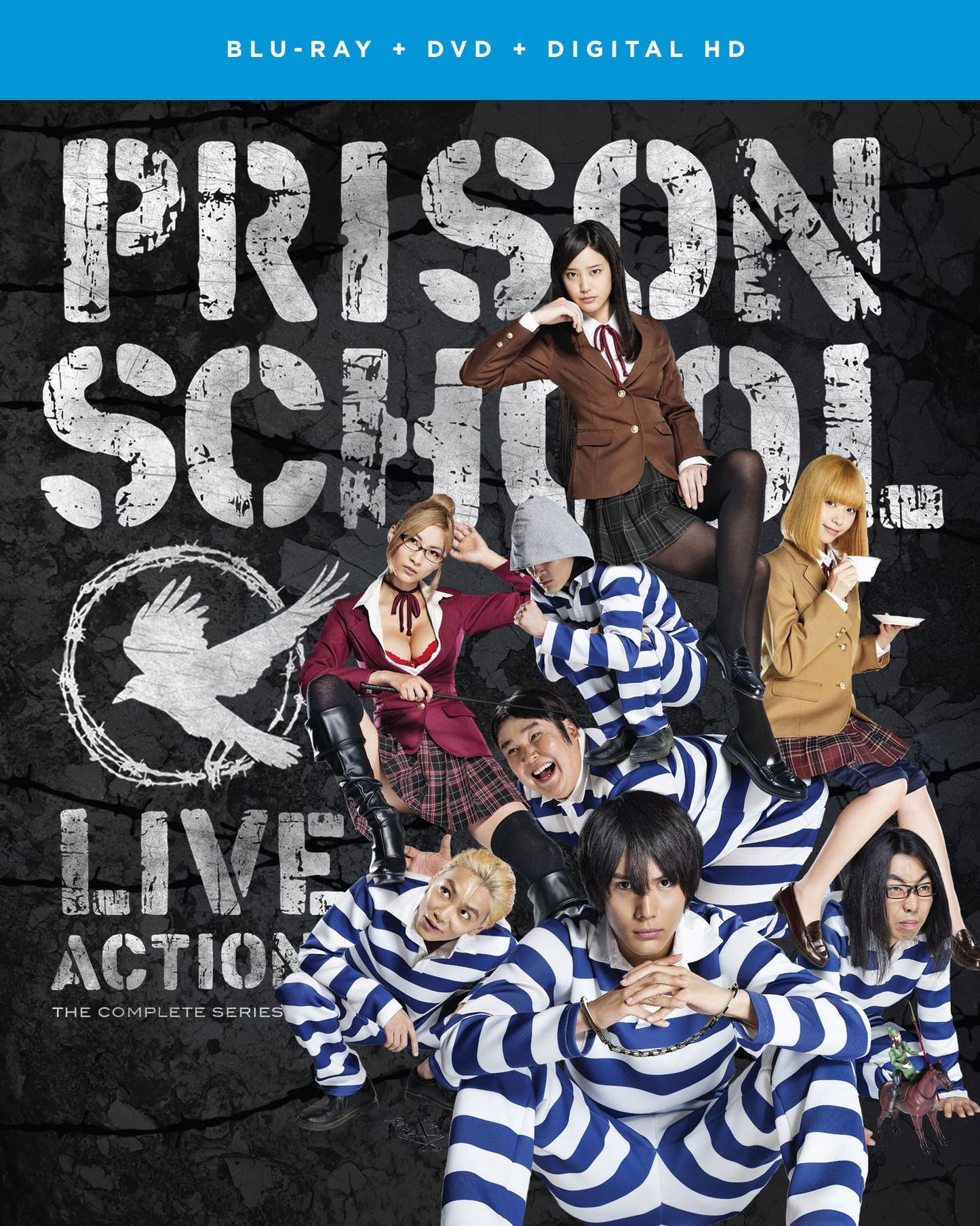 Prison School: Live Action - The Complete Series [Blu-ray]