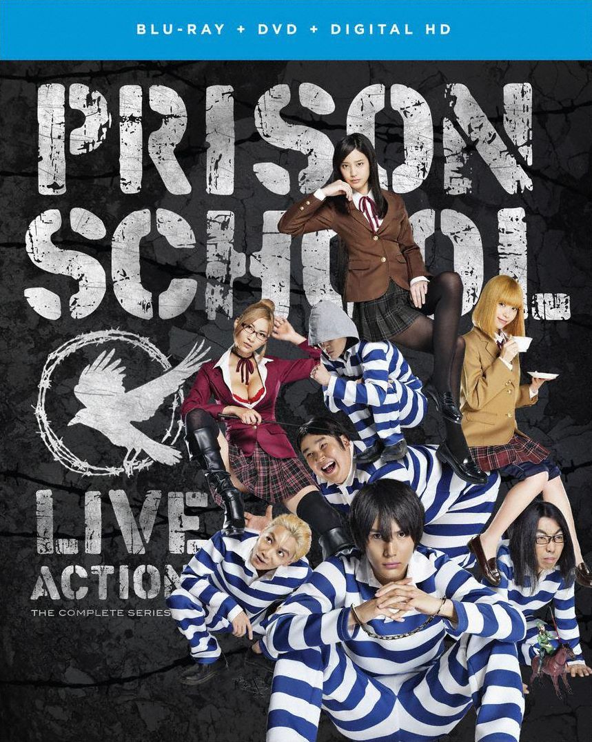 Prison School: Live Action - The Complete Series [Blu-ray]