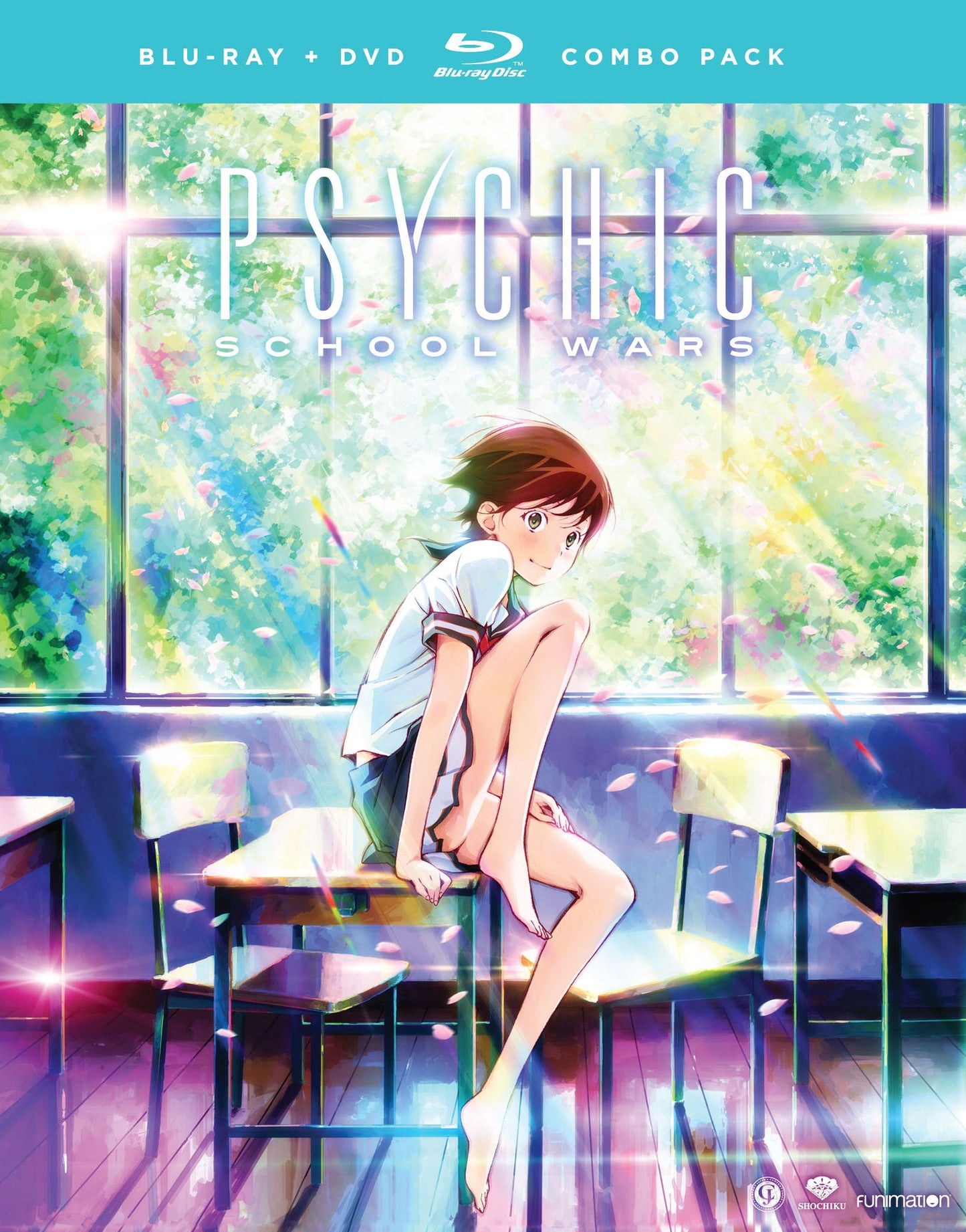 Psychic School Wars: The Movie [Blu-ray/DVD] [2 Discs]