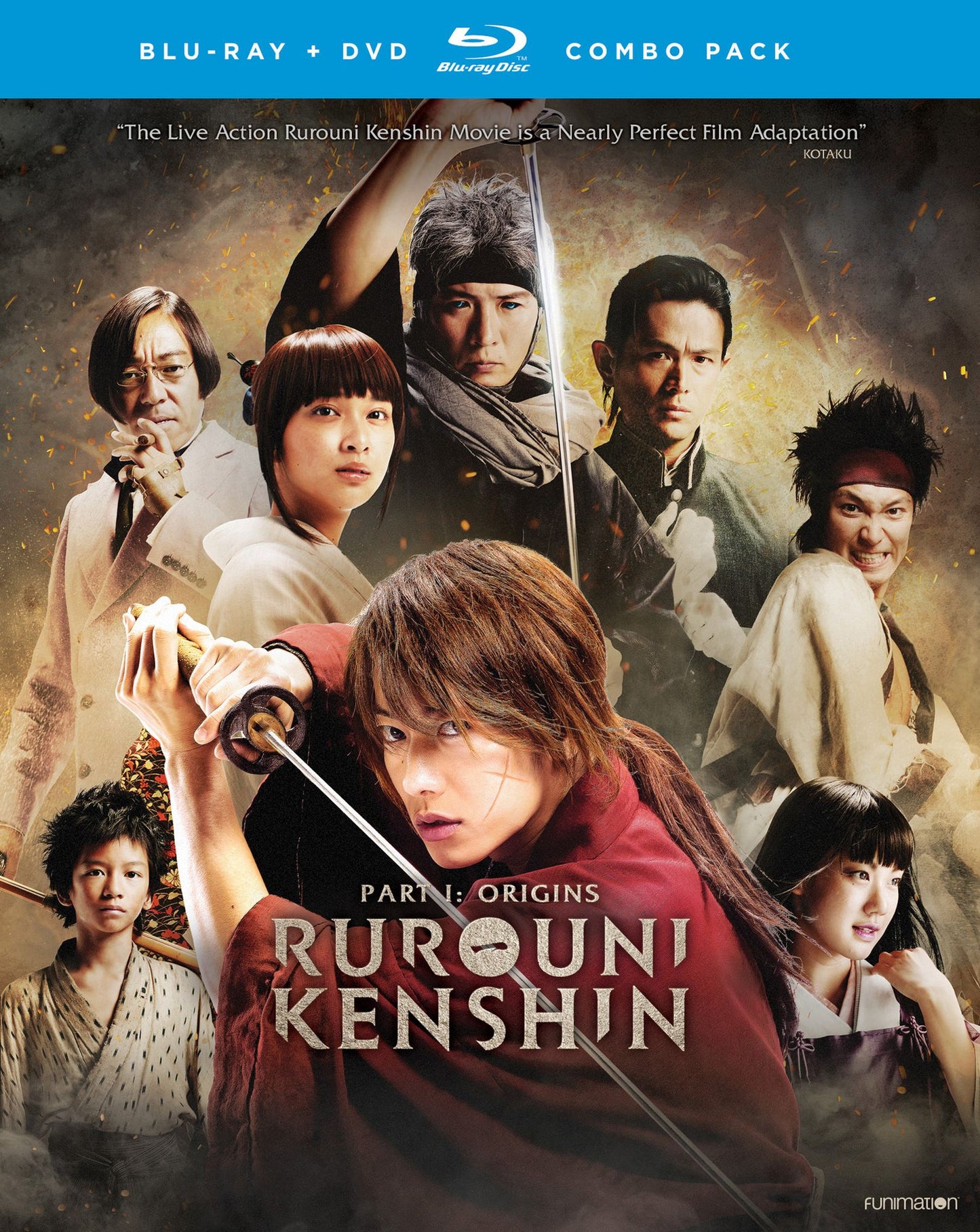 Rurouni Kenshin: Part II - Kyoto Inferno [Blu-ray]