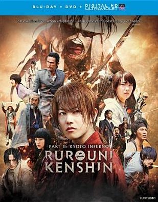Rurouni Kenshin: Part II - Kyoto Inferno [Blu-ray]