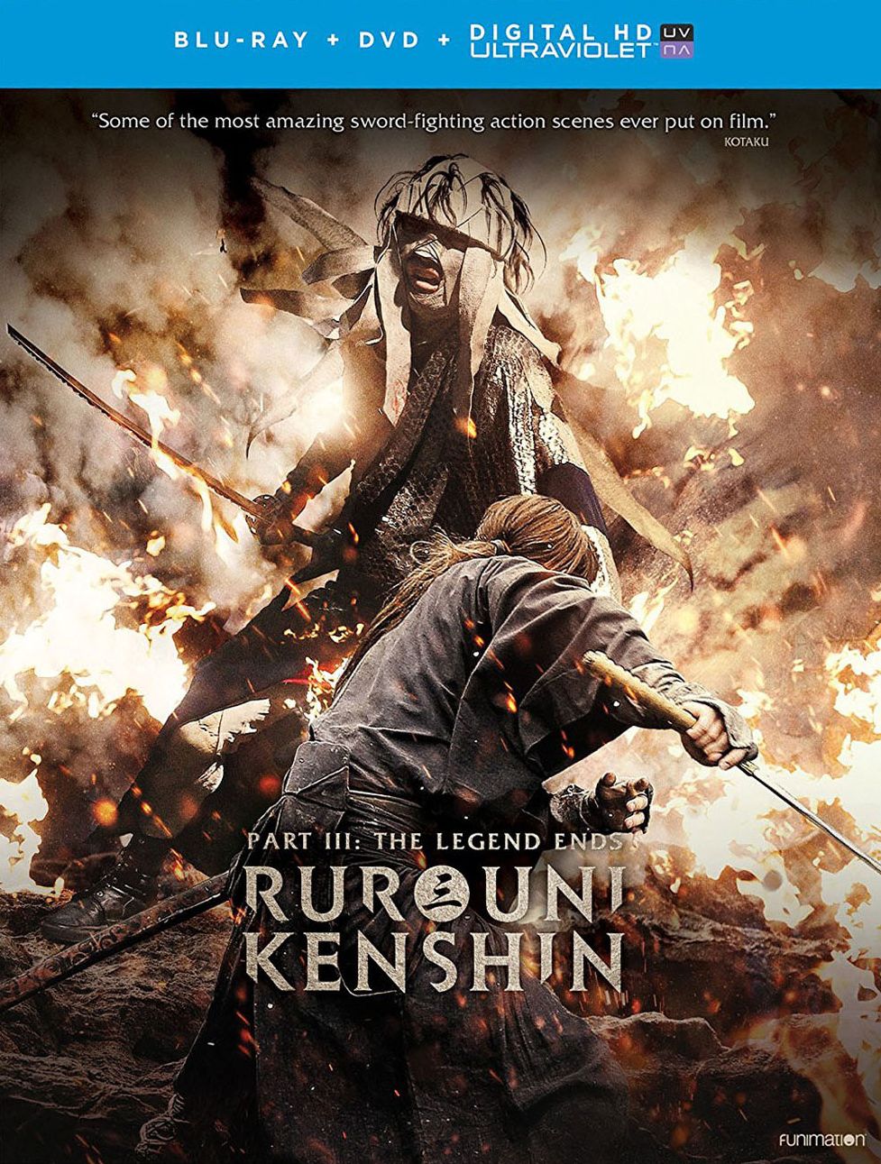 Rurouni Kenshin: The Legend Ends
