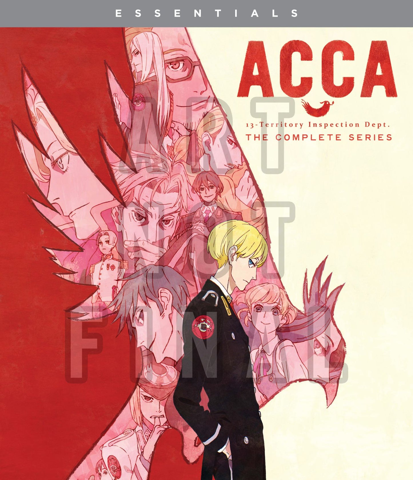 ACCA: The Complete Series [Blu-ray]