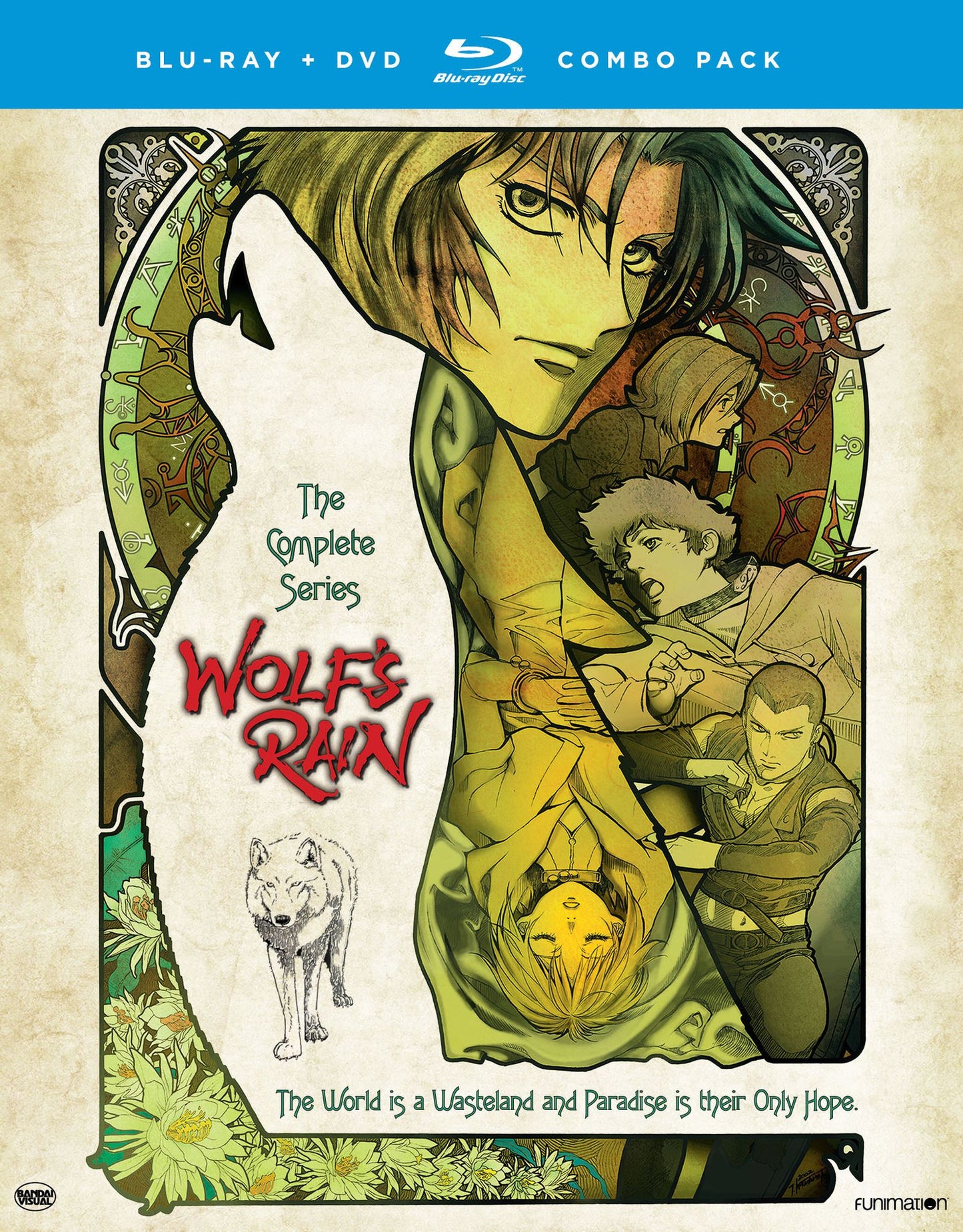 Wolf's Rain: The Complete Series