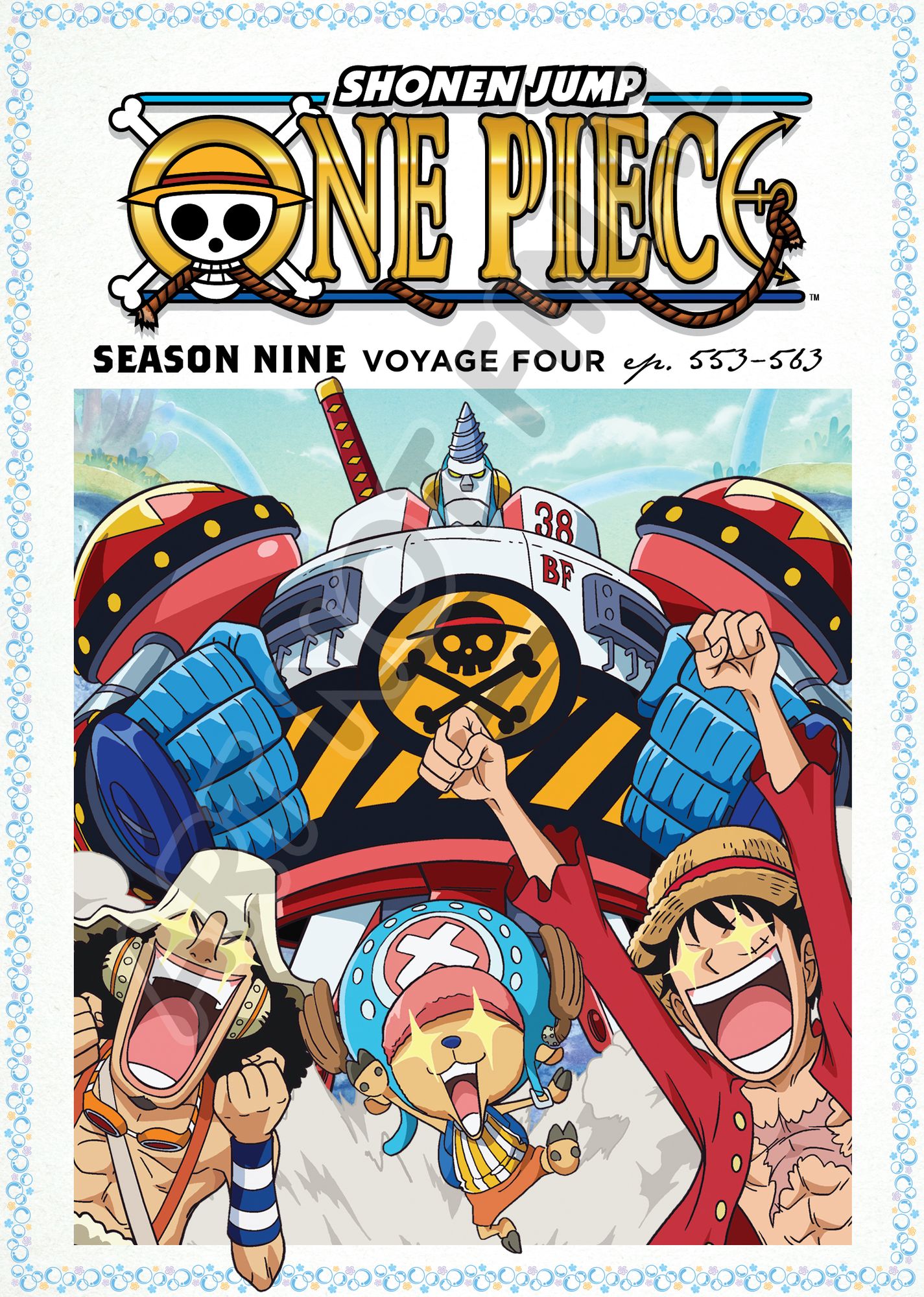 One Piece: Season Nine - Voyage Four