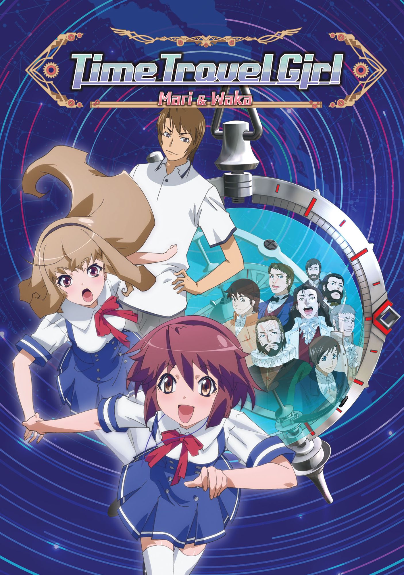Time Travel Girl: The Complete Series