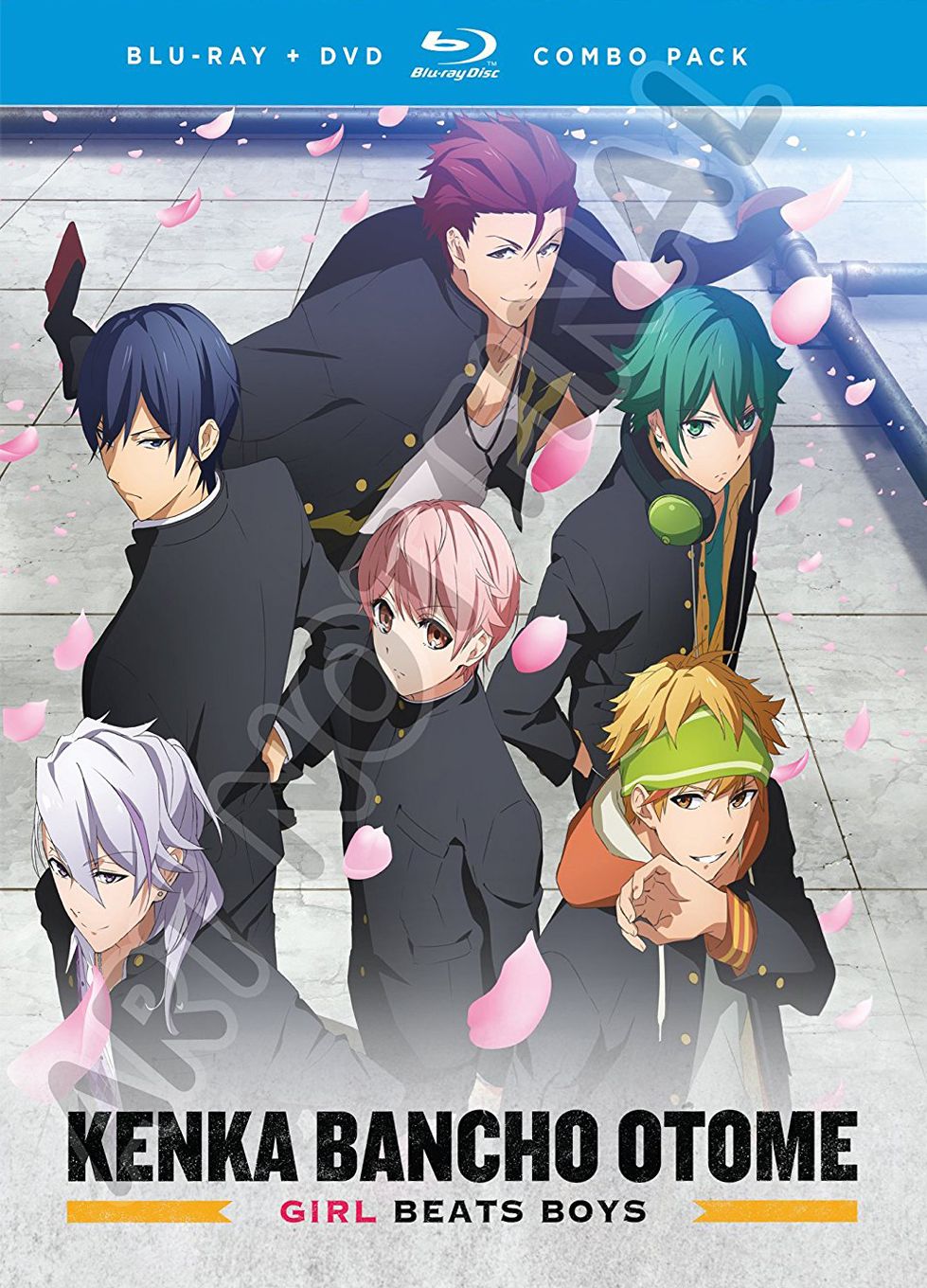 Kenka Bancho Otome: Girl Beats Boys - Comp Series
