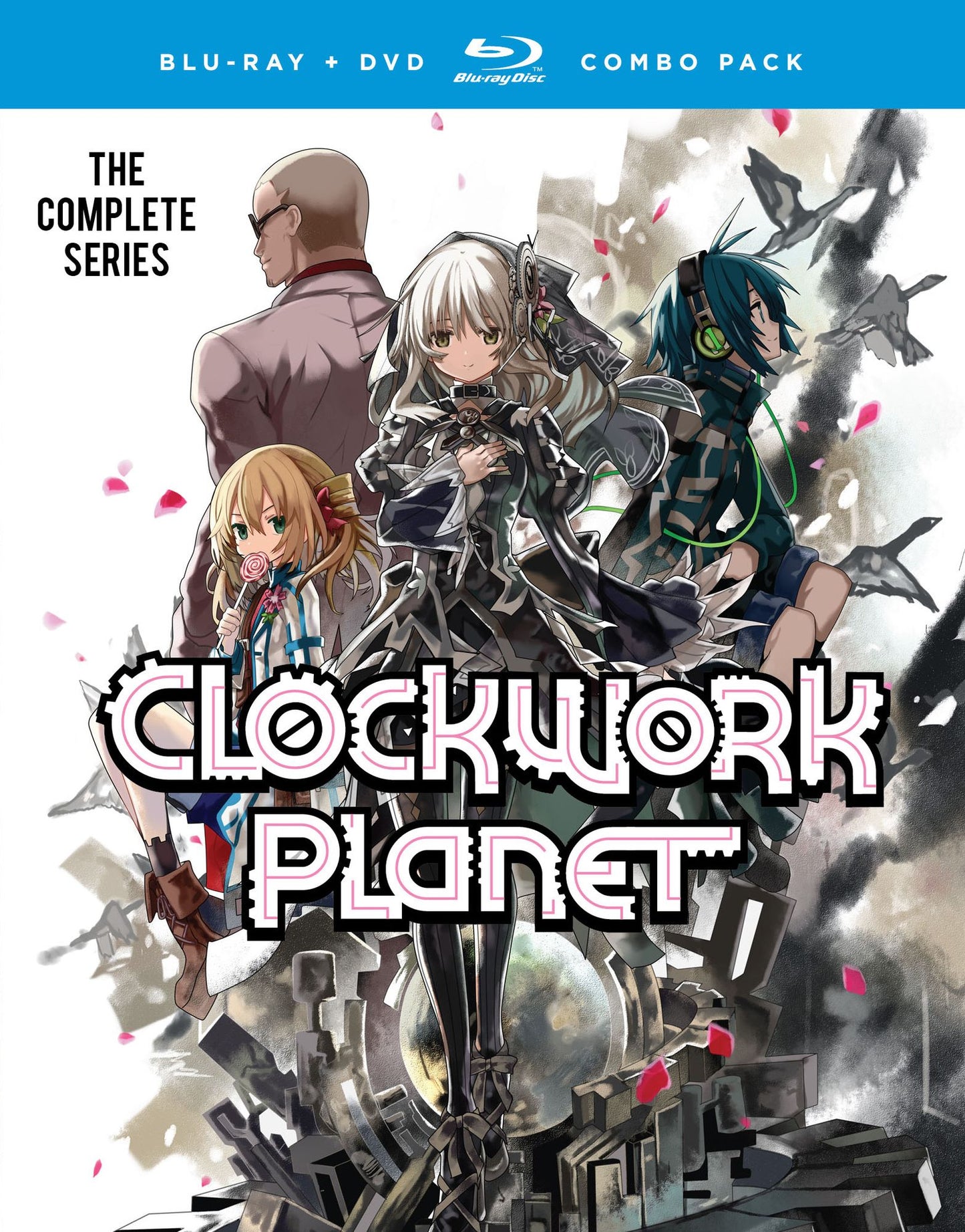 Clockwork Planet: The Complete Series
