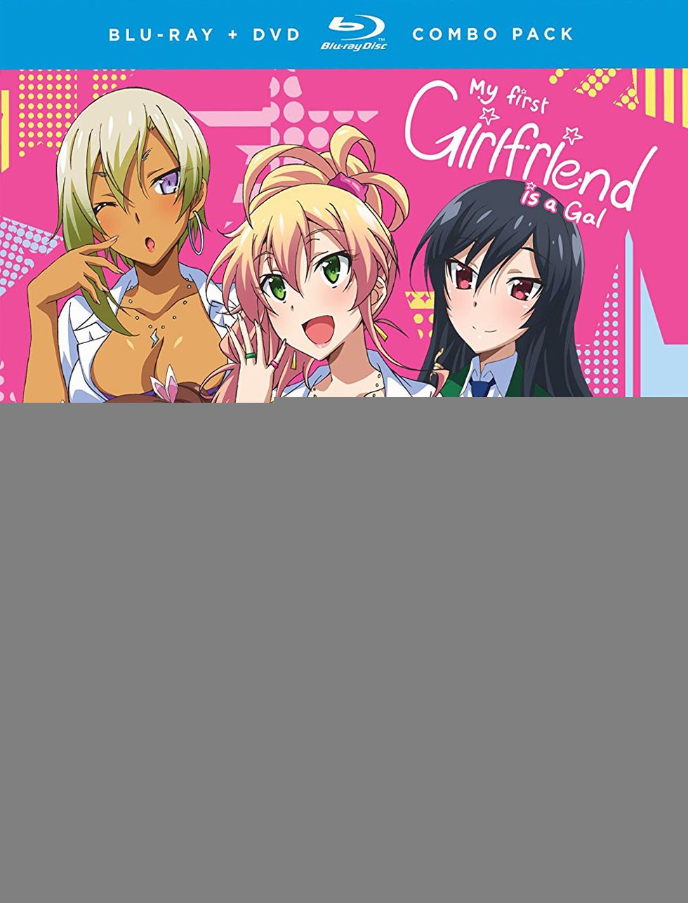 My First Girlfriend is a Gal: The Complete Series [Blu-ray]