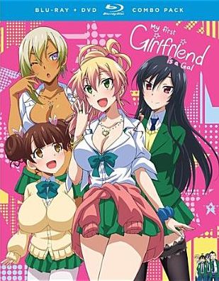 My First Girlfriend is a Gal: The Complete Series [Blu-ray]