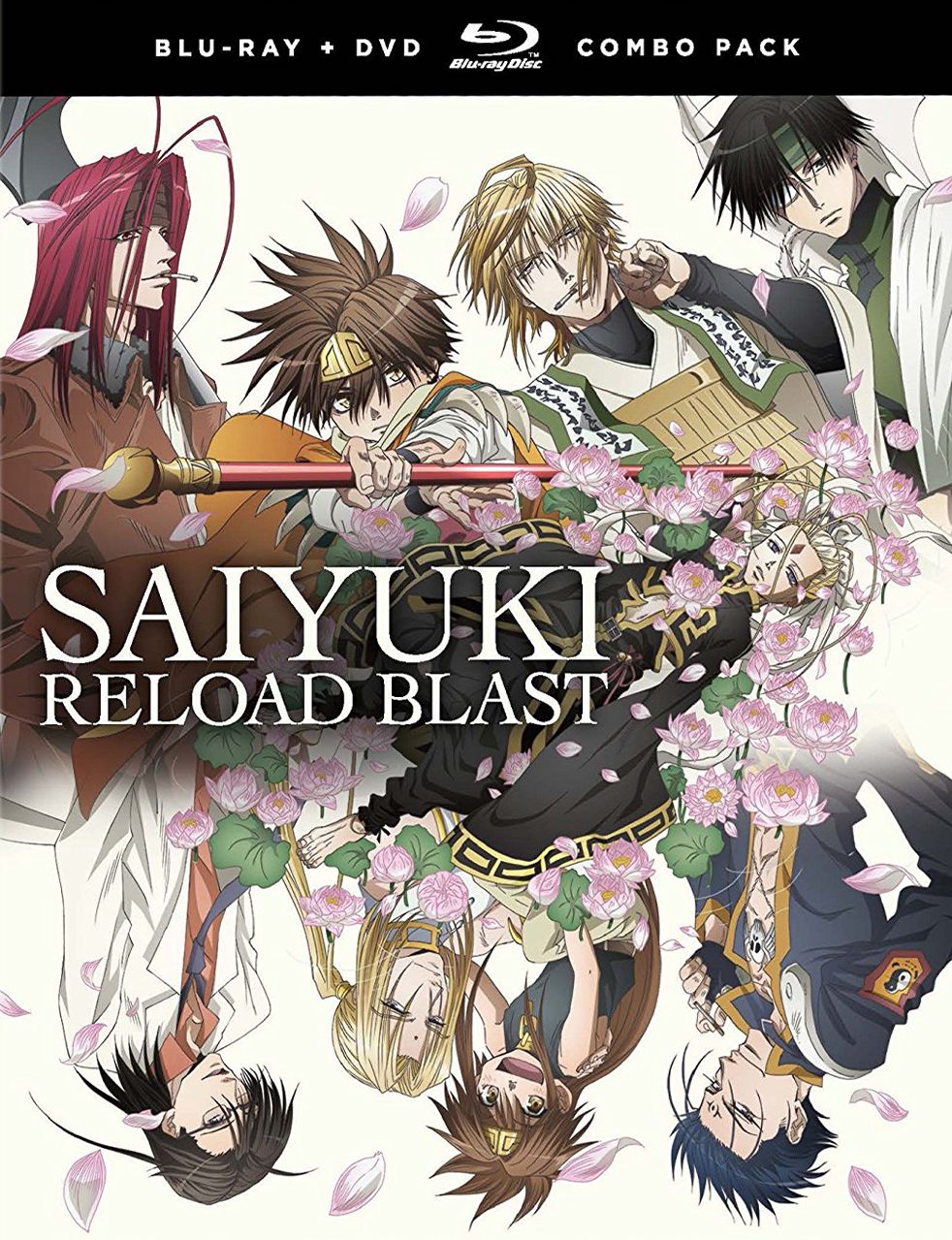 Saiyuki Reload Blast
