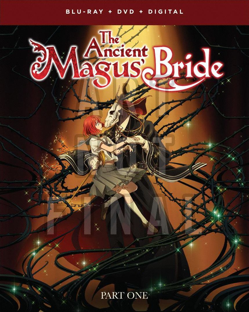 The Ancient Magus' Bride: The Complete Series - Part One [Blu-ray]