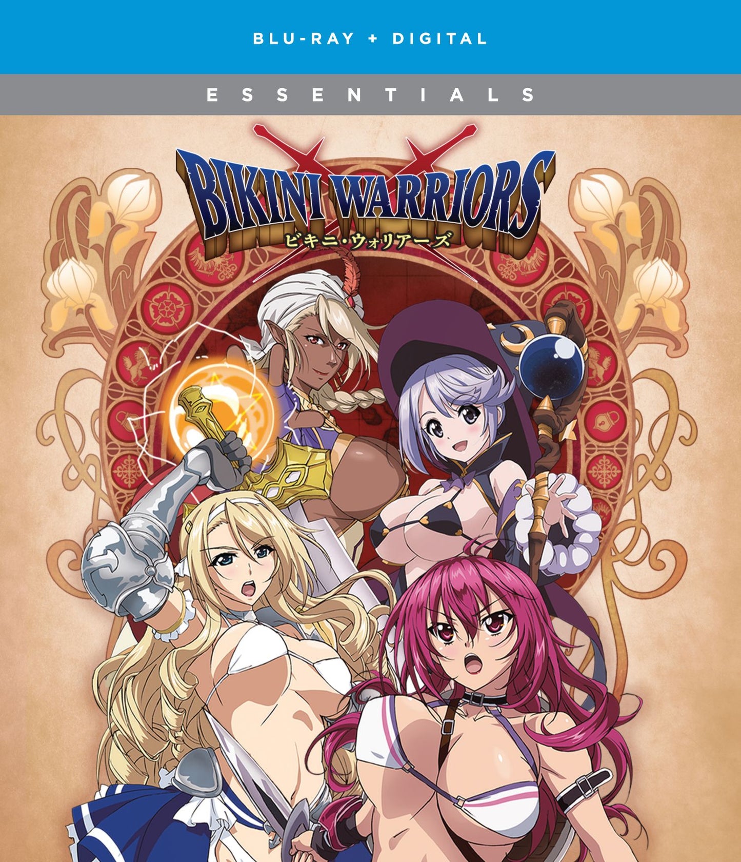 Bikini Warriors: The Complete Series [Blu-ray]