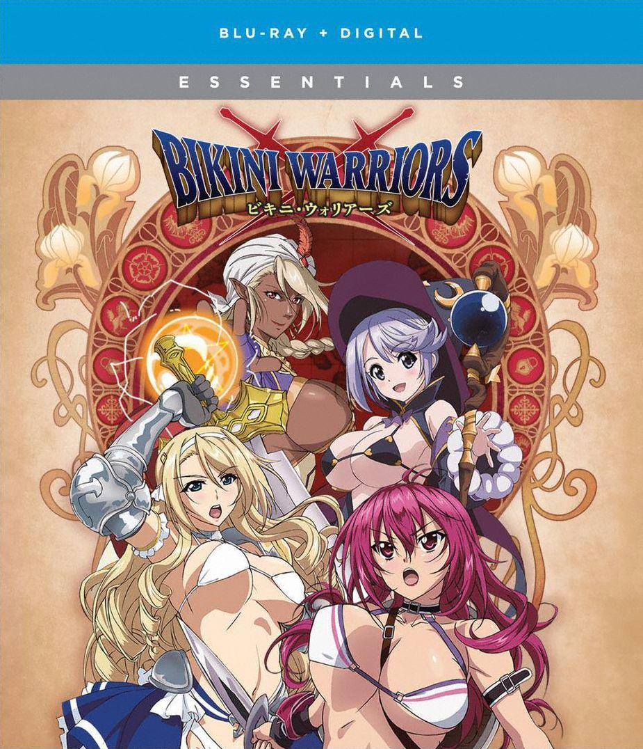 Bikini Warriors: The Complete Series [Blu-ray]