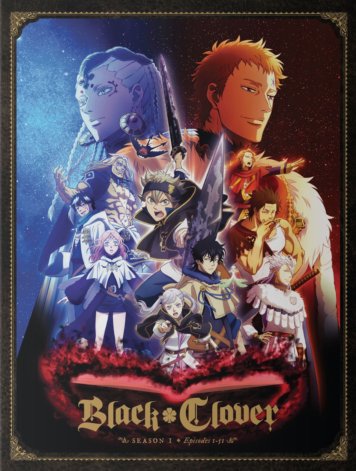 Black Clover: Season One - Part Three
