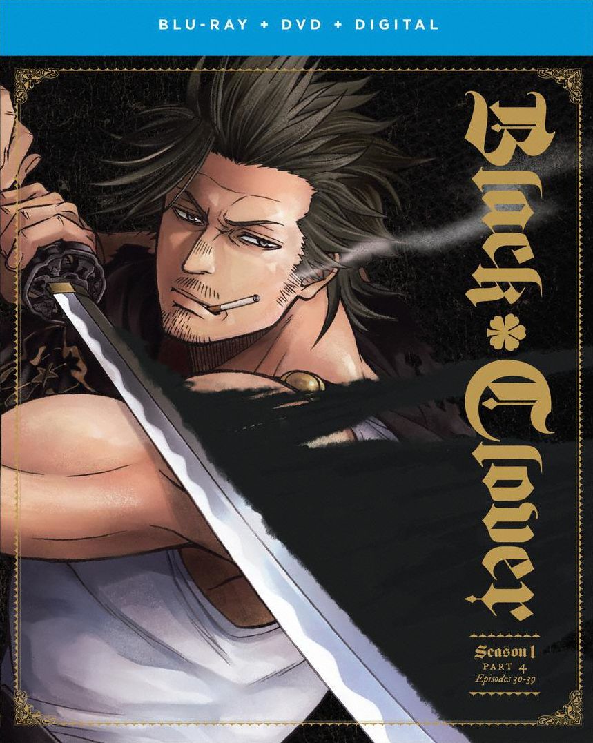 Black Clover: Season One - Part Four [Blu-ray]