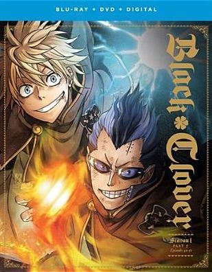 Black Clover: Season One - Part Five [Blu-ray/DVD]