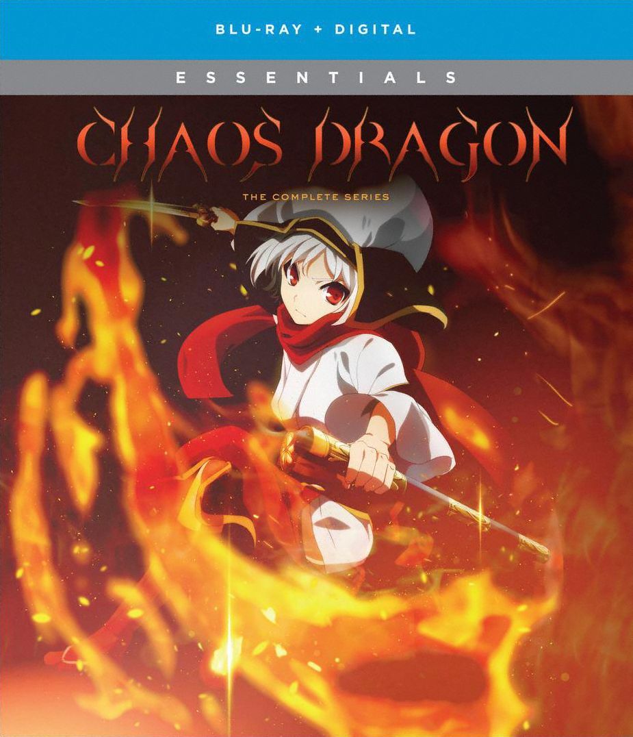 Chaos Dragon: Complete Series [Blu-ray]