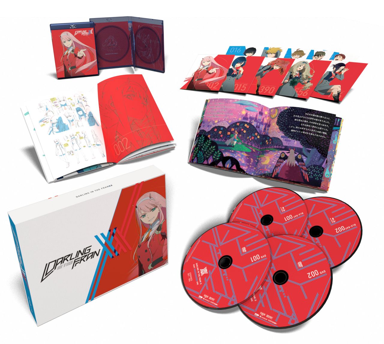 Darling In The Franxx: Part One
