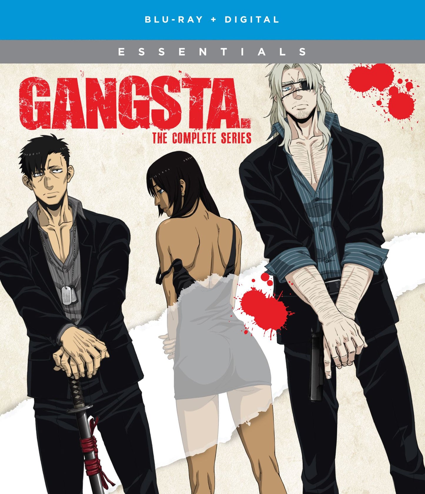 Gangsta.: The Complete Series [Blu-ray]